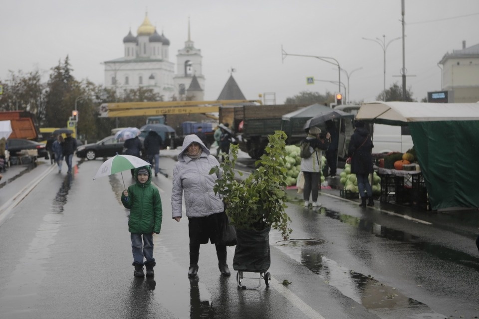 Сельскохозяйственная ярмарка Псковского района Сельскохозяйственная ярмарка Псковского района