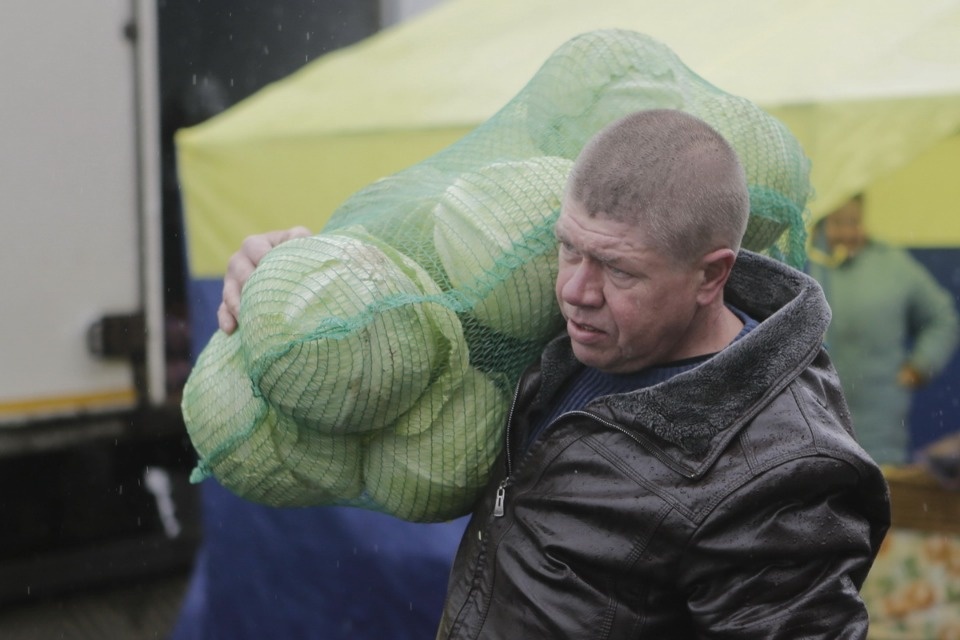 Сельскохозяйственная ярмарка Псковского района Сельскохозяйственная ярмарка Псковского района