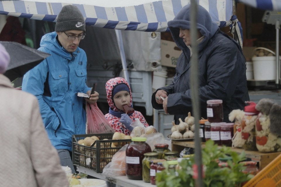Сельскохозяйственная ярмарка Псковского района Сельскохозяйственная ярмарка Псковского района