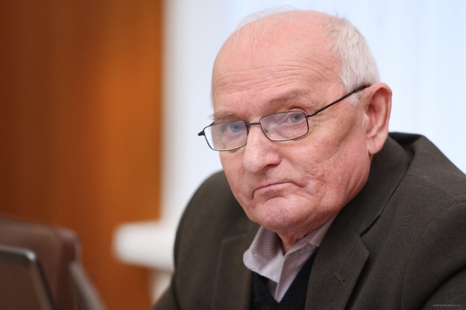 Скончался псковский коммунист Виктор Дуля