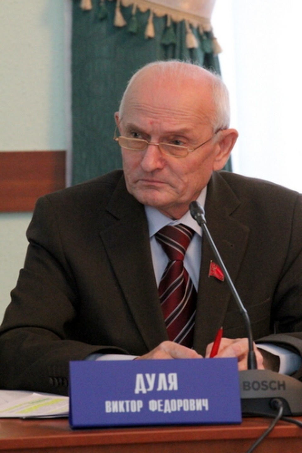 Ушел из жизни депутат Псковской городской Думы 5-го и 6-го созывов Виктор Дуля Ушел из жизни депутат Псковской городской Думы 5-го и 6-го созывов Виктор Дуля