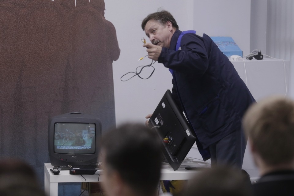 Белые всадники прогресса