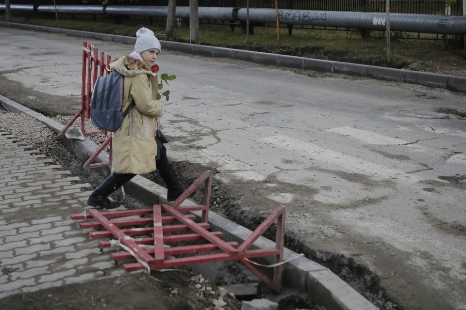 Гладкая дорога в роддом