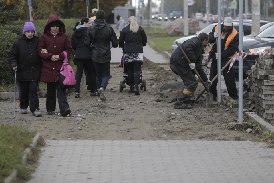 Гладкая дорога в роддом
