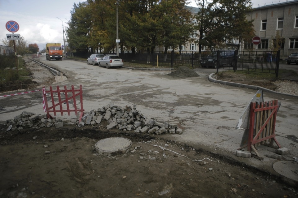 Гладкая дорога в роддом