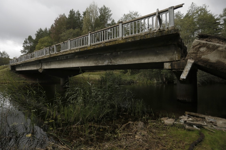 Не вынес тяжести