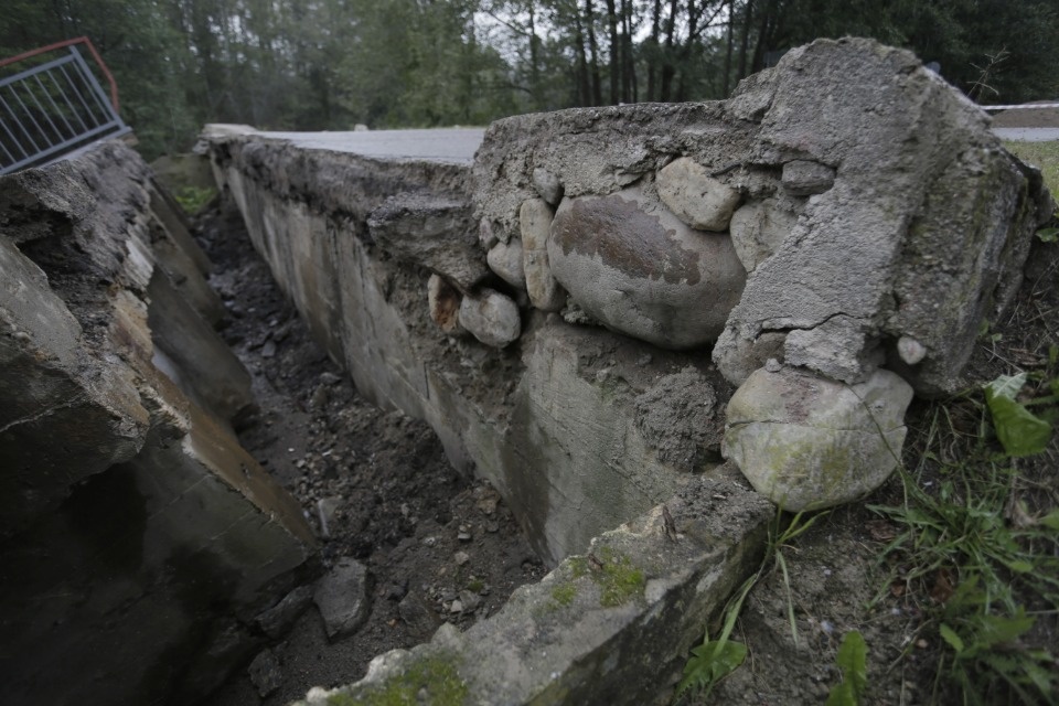 Не вынес тяжести