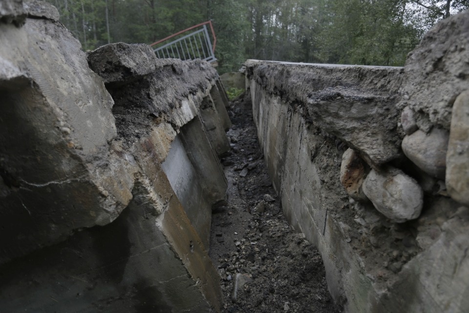Не вынес тяжести