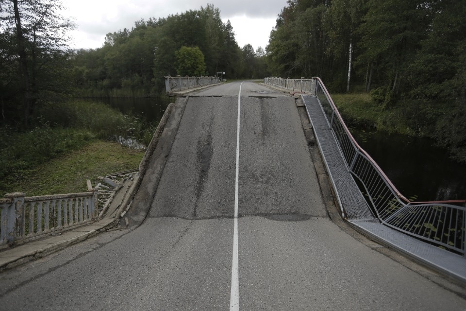 Не вынес тяжести