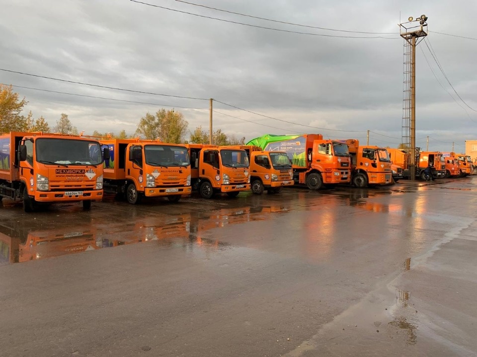 В «Экопроме» появилась техника для уборки крупногабаритного мусора