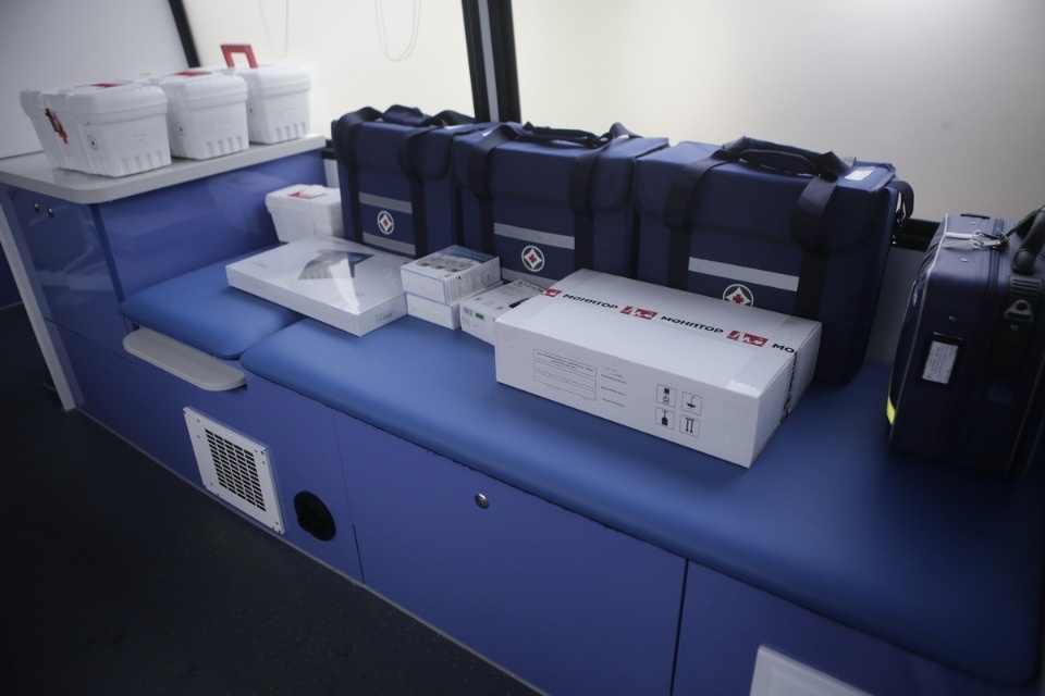 Псковская область получила новые мобильные фельдшерско-акушерских пункты