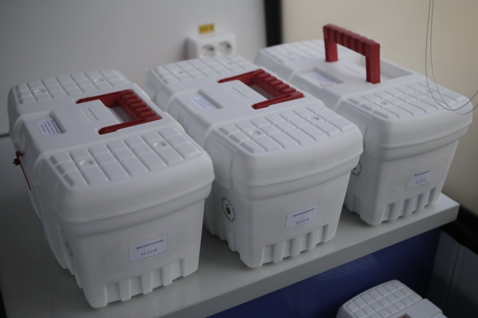 Псковская область получила новые мобильные фельдшерско-акушерских пункты