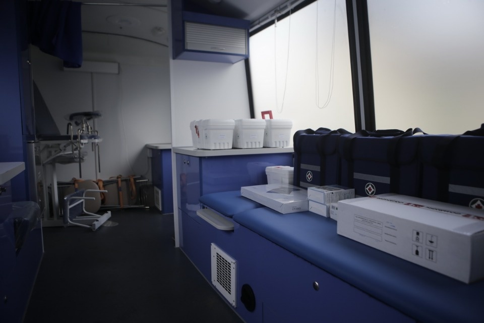 Псковская область получила новые мобильные фельдшерско-акушерских пункты