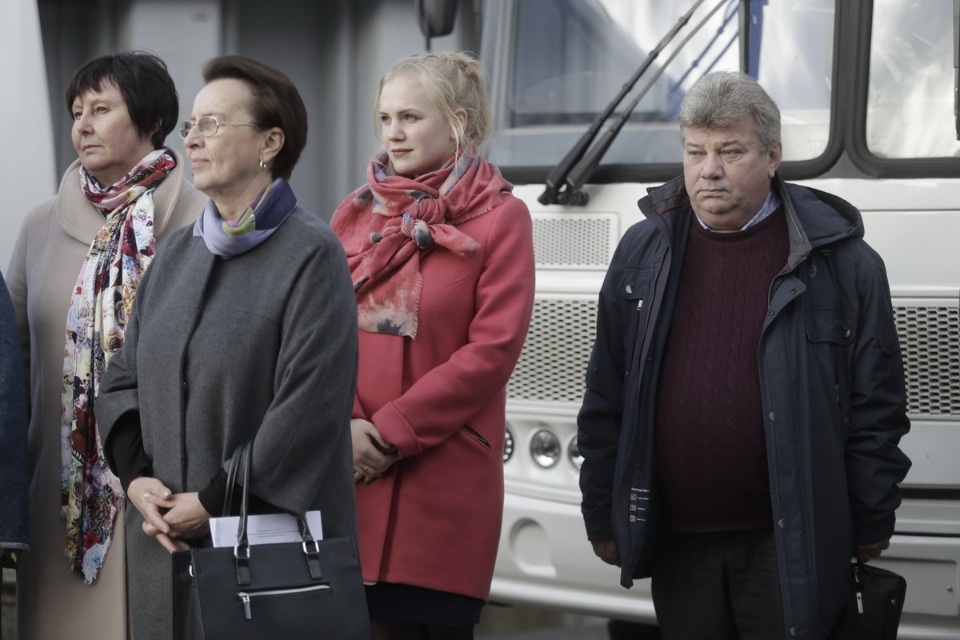 Псковская область получила новые мобильные фельдшерско-акушерских пункты