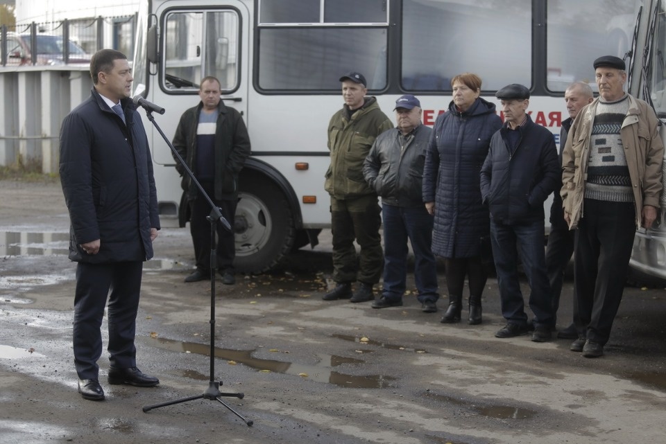 Псковская область получила новые мобильные фельдшерско-акушерских пункты