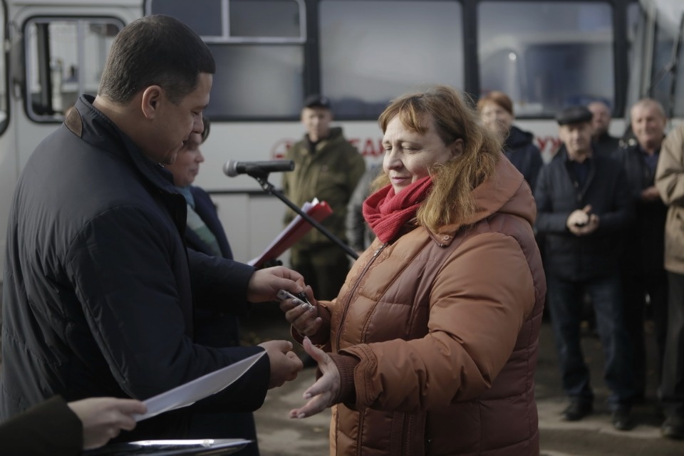 Псковская область получила новые мобильные фельдшерско-акушерских пункты