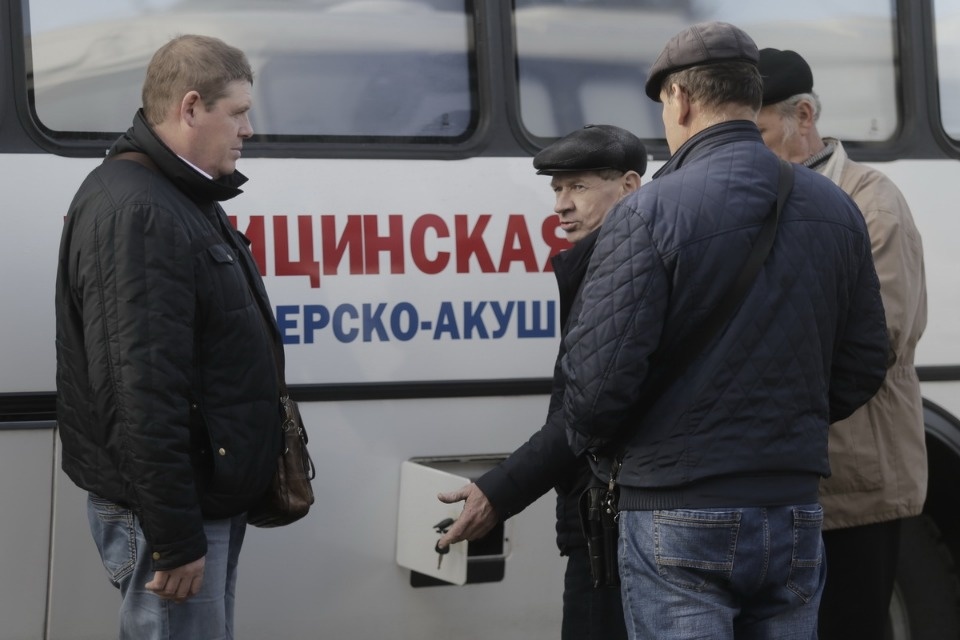 Псковская область получила новые мобильные фельдшерско-акушерских пункты