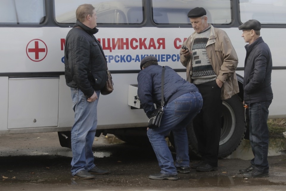 Псковская область получила новые мобильные фельдшерско-акушерских пункты