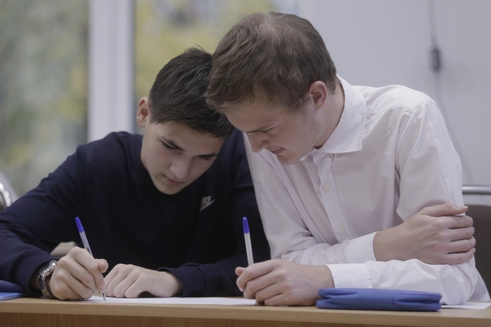 Урок «цифры»