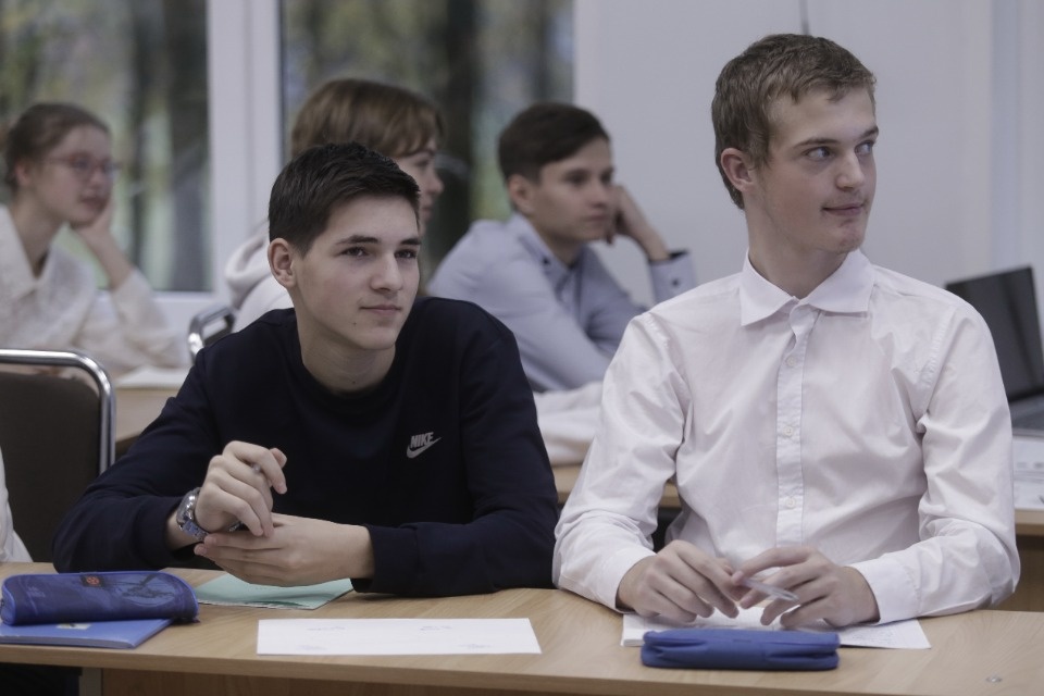 Урок «цифры»