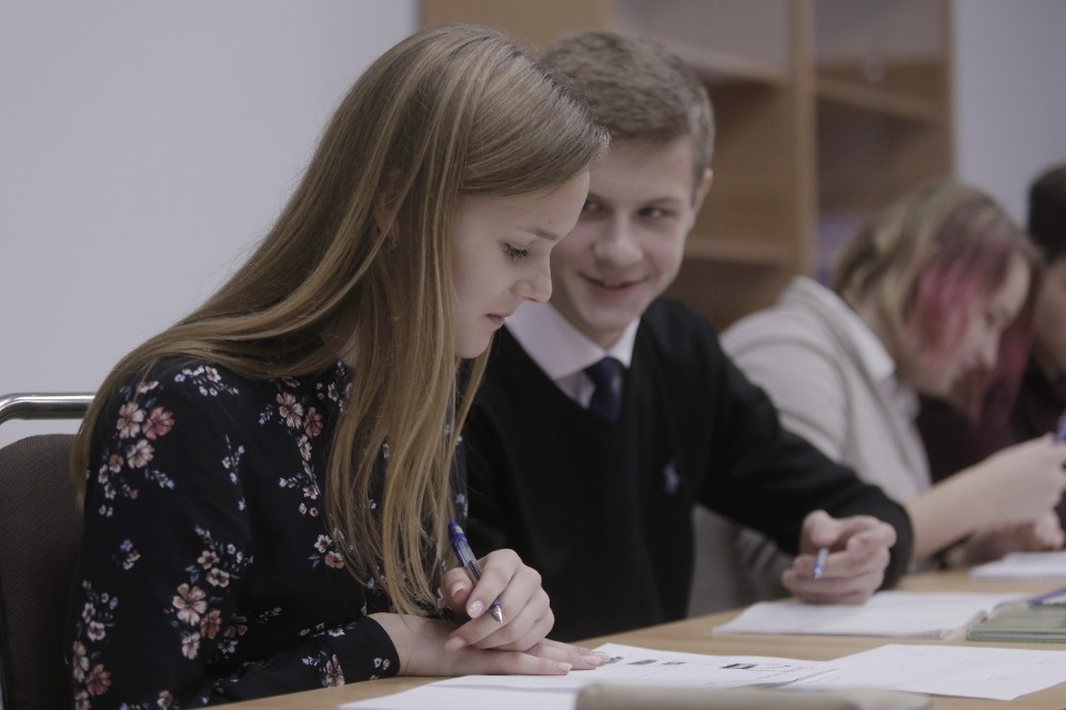 Урок «цифры»