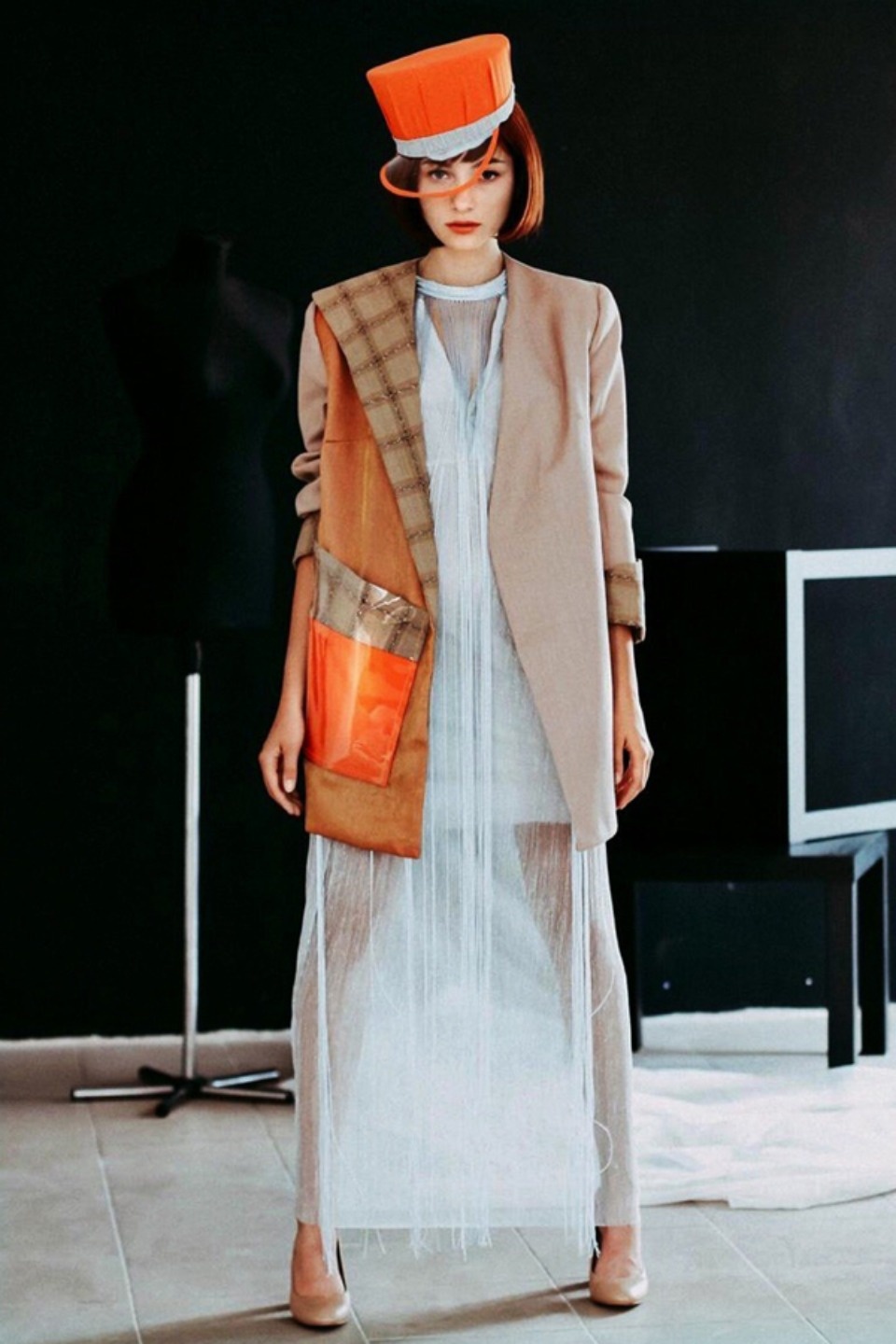 Красногородская школьница выйдет на подиум «Недели моды» в Москве