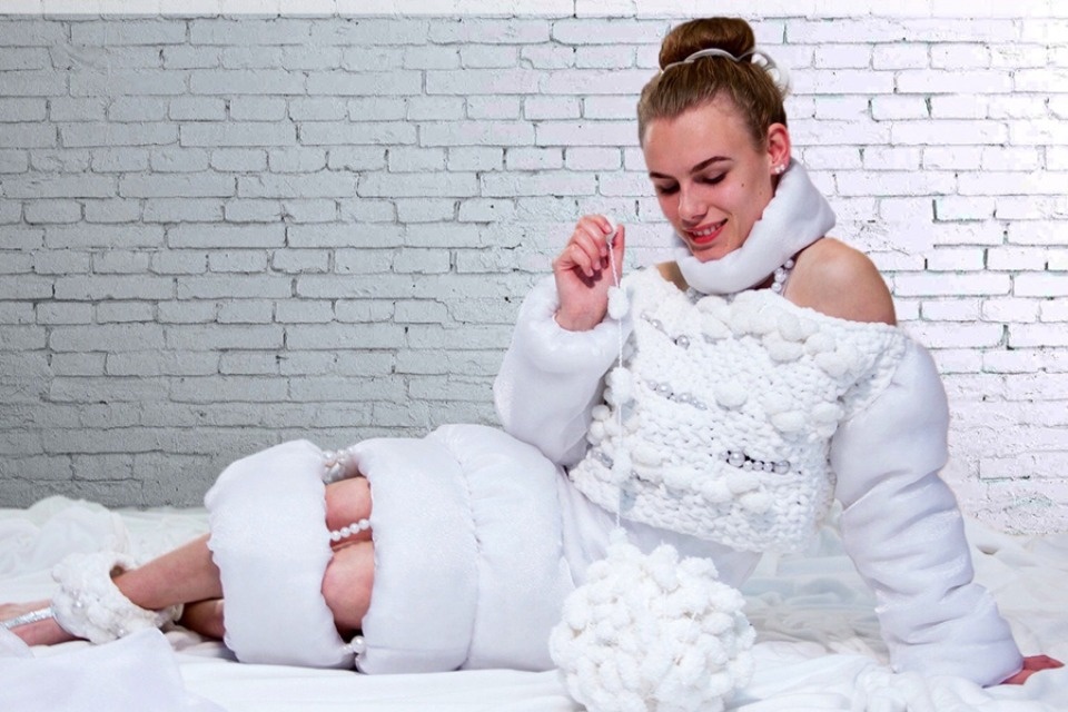 Красногородская школьница выйдет на подиум «Недели моды» в Москве