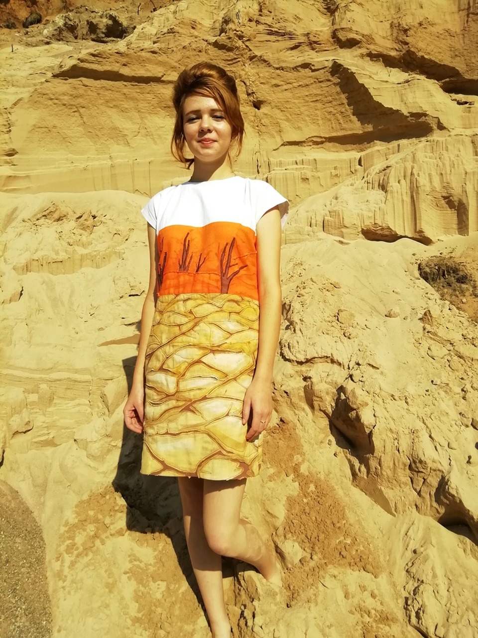 Красногородская школьница выйдет на подиум «Недели моды» в Москве