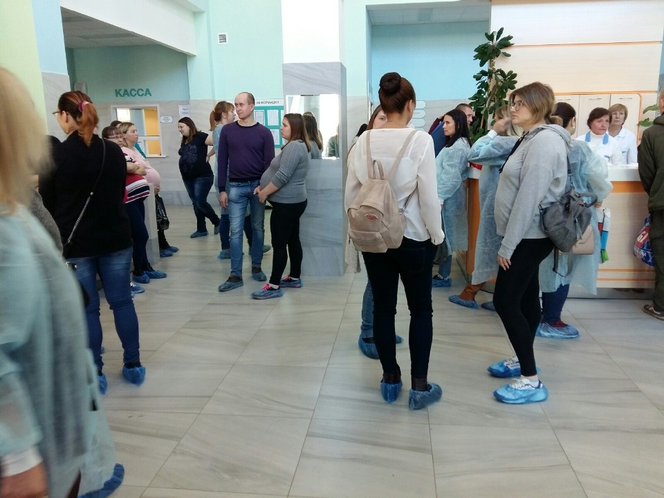В перинатальном центре Пскова после жалоб отменят экскурсии для будущих мам
