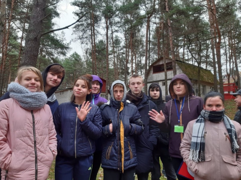 Участники смены «Поверь в себя!» в Островском районе познакомились и сдали нормы ГТО