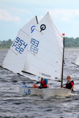 Дом с хвостом и белые паруса