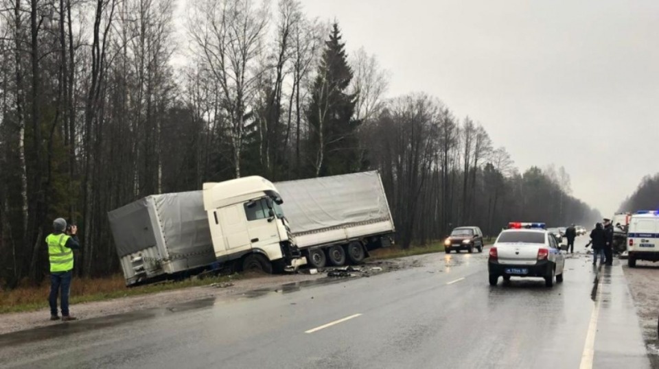 Разыскиваются очевидцы ДТП под Псковом, которое унесло жизни двух человек (ФОТО)