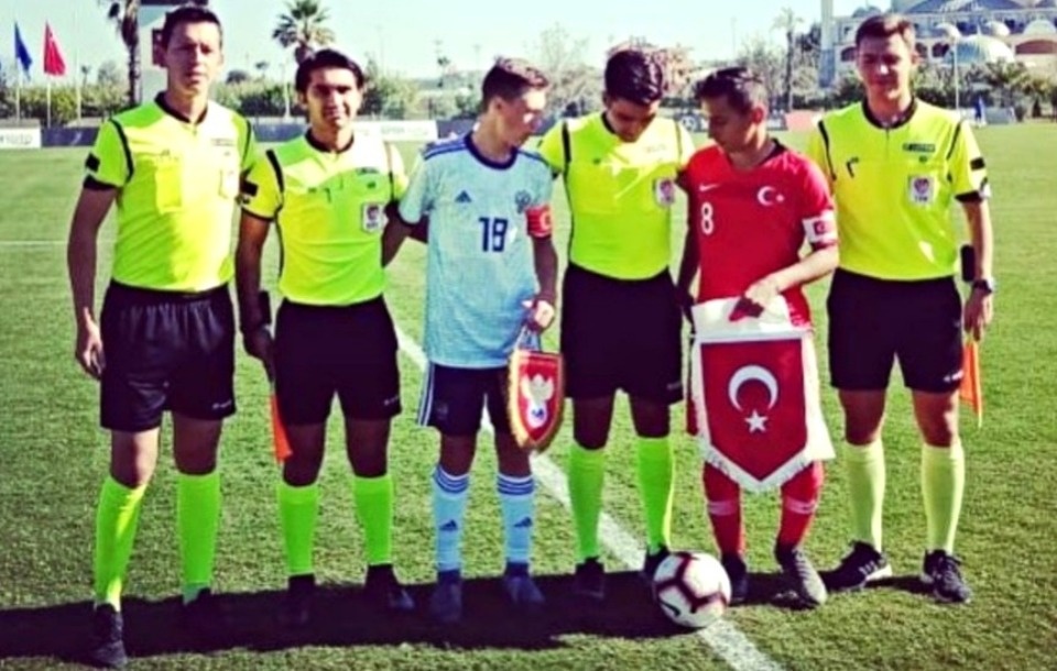 Великолучанин Олег Кузьмин стал капитаном сборной России по футболу