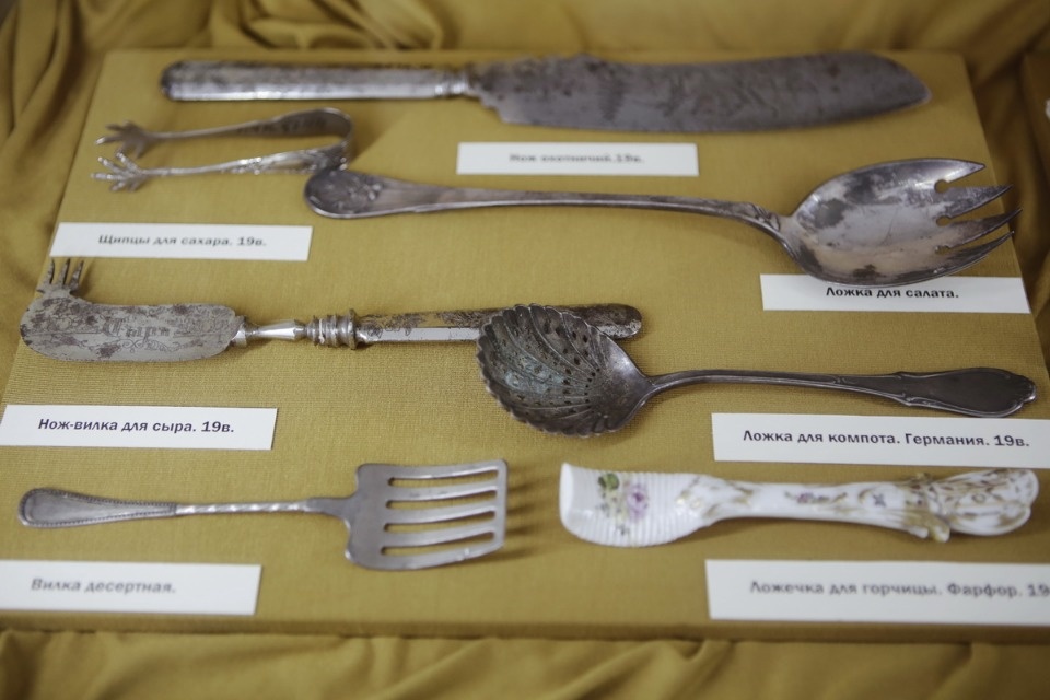 Выставка «Мир забытых вещей» Выставка «Мир забытых вещей»