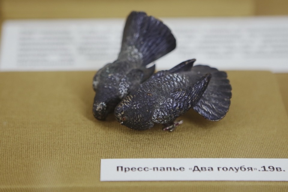 Выставка «Мир забытых вещей» Выставка «Мир забытых вещей»