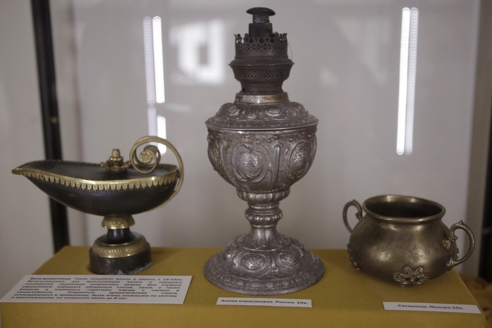 Выставка «Мир забытых вещей» Выставка «Мир забытых вещей»