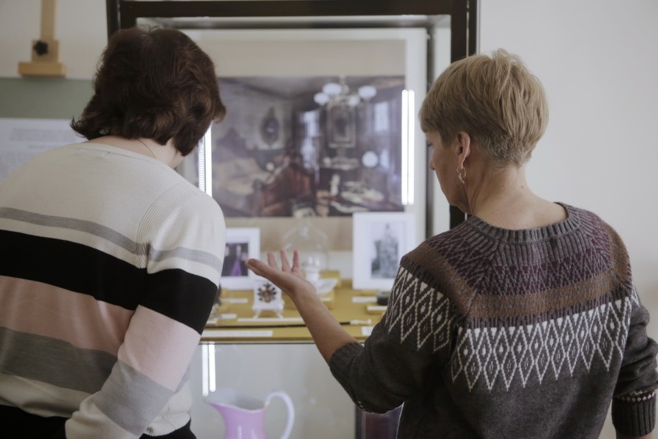 Выставка «Мир забытых вещей» Выставка «Мир забытых вещей»