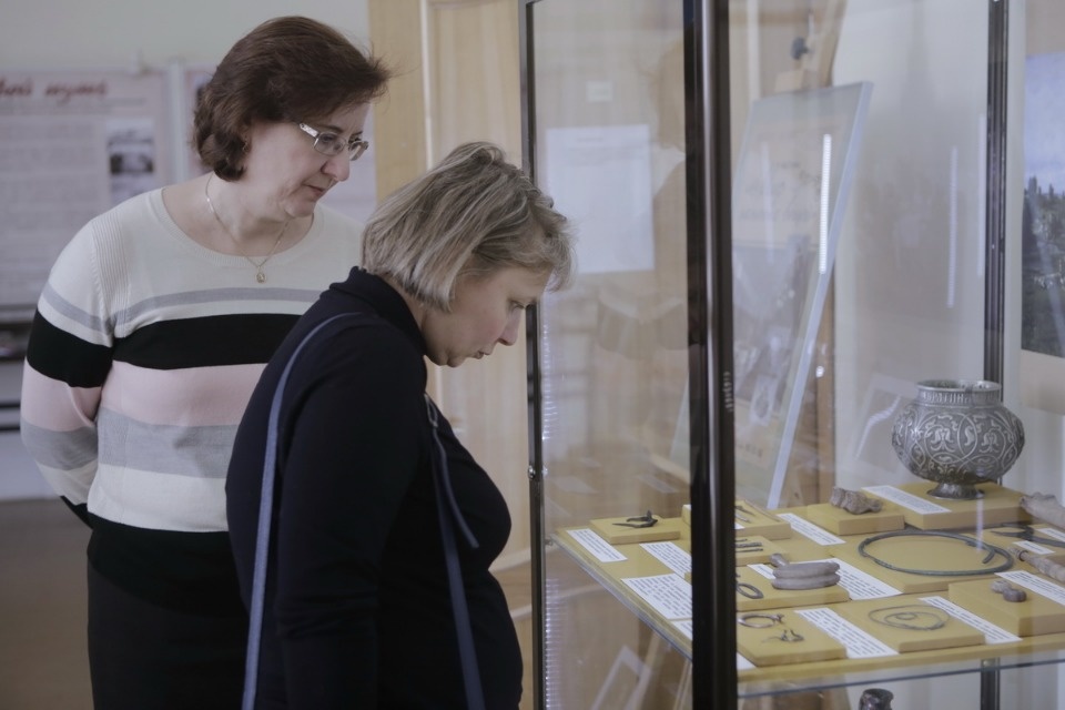 Выставка «Мир забытых вещей» Выставка «Мир забытых вещей»