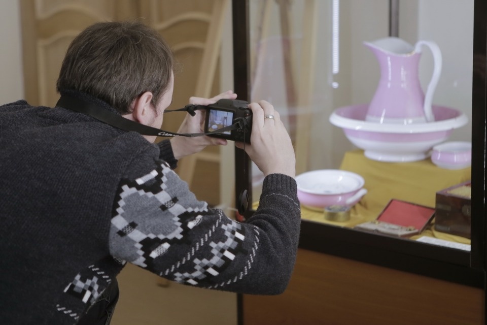 Выставка «Мир забытых вещей» Выставка «Мир забытых вещей»