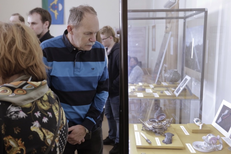 Выставка «Мир забытых вещей» Выставка «Мир забытых вещей»