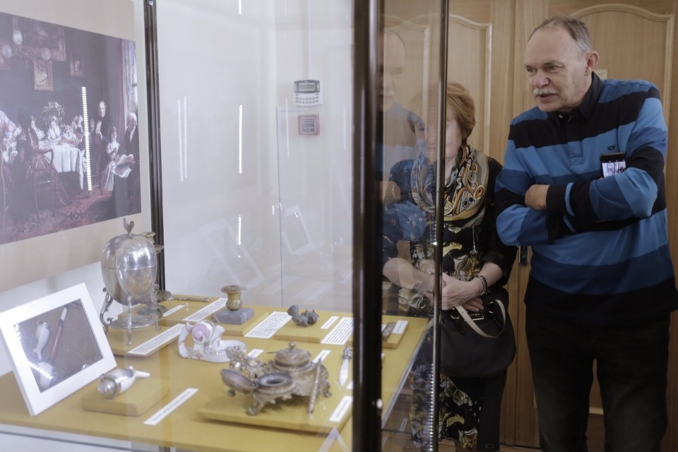 Выставка «Мир забытых вещей» Выставка «Мир забытых вещей»