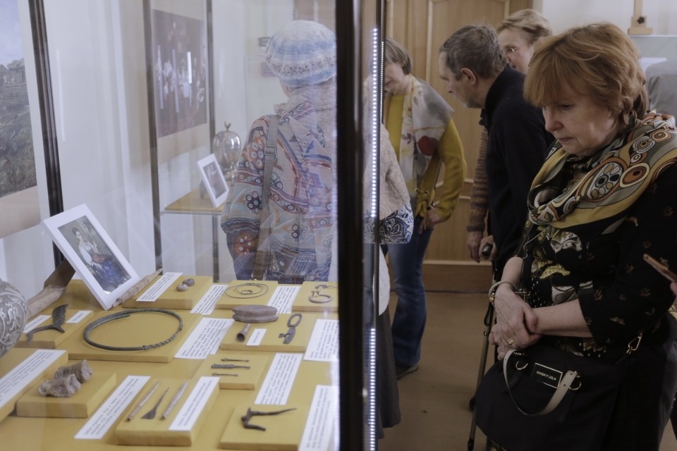 Выставка «Мир забытых вещей» Выставка «Мир забытых вещей»