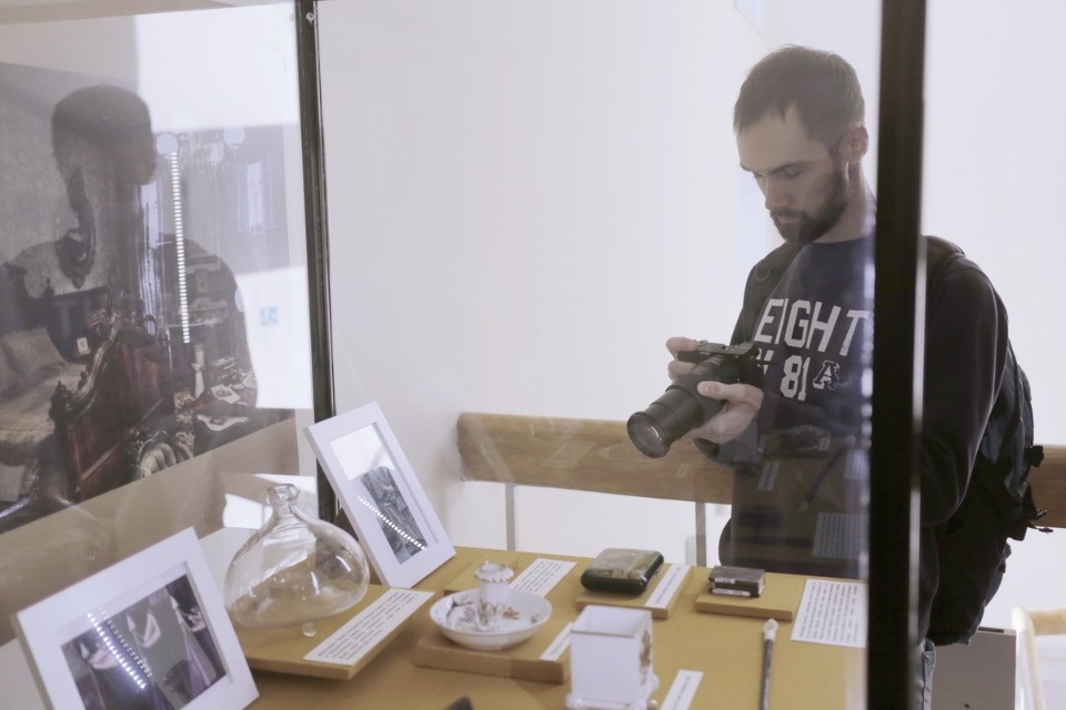 Выставка «Мир забытых вещей» Выставка «Мир забытых вещей»