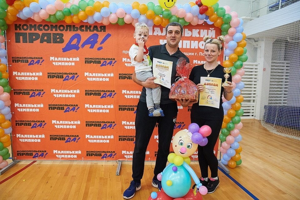 Победитель нынешнего «Маленького чемпиона» в Пскове побил рекорд предыдущего сезона