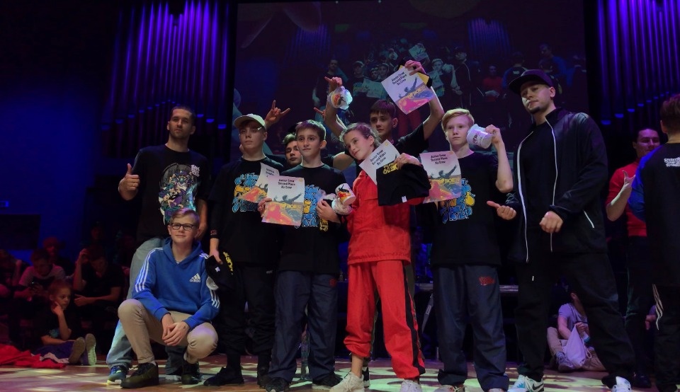 Псковская команда по брейкингу взяла первые места на Международном Чемпионате «Battle of Est» 