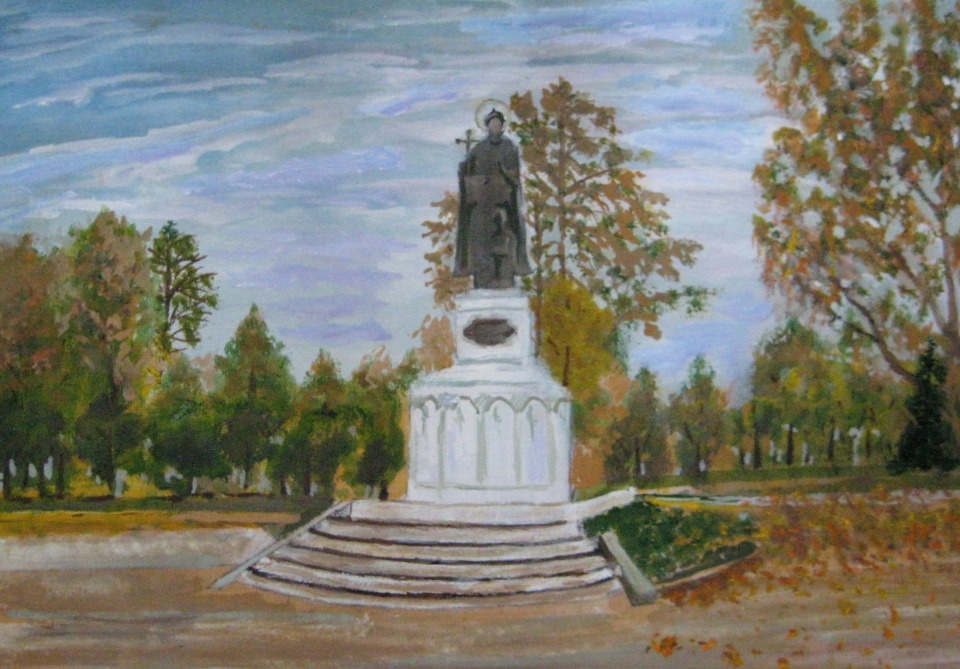 Пенсионерка организовала арт-клуб