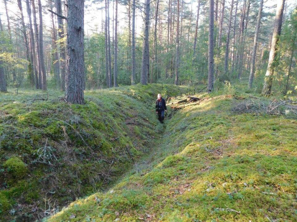 По забытым крепостям