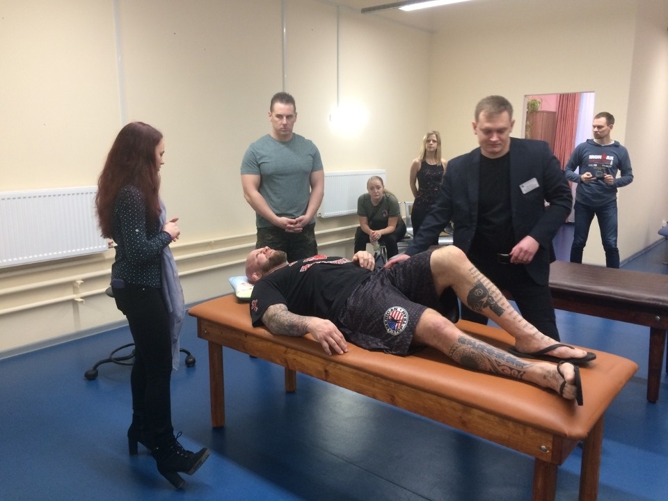 Джефа Монсона подлечили в Пскове