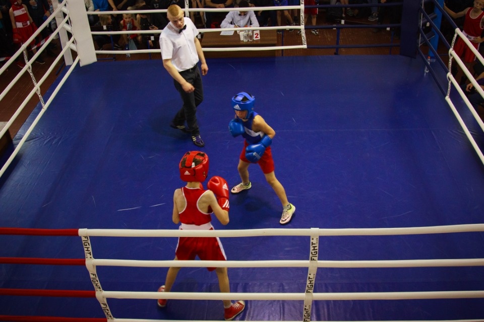 Джеффри Монсон посетил детский турнир по боксу в Пскове Джеффри Монсон посетил детский турнир по боксу в Пскове