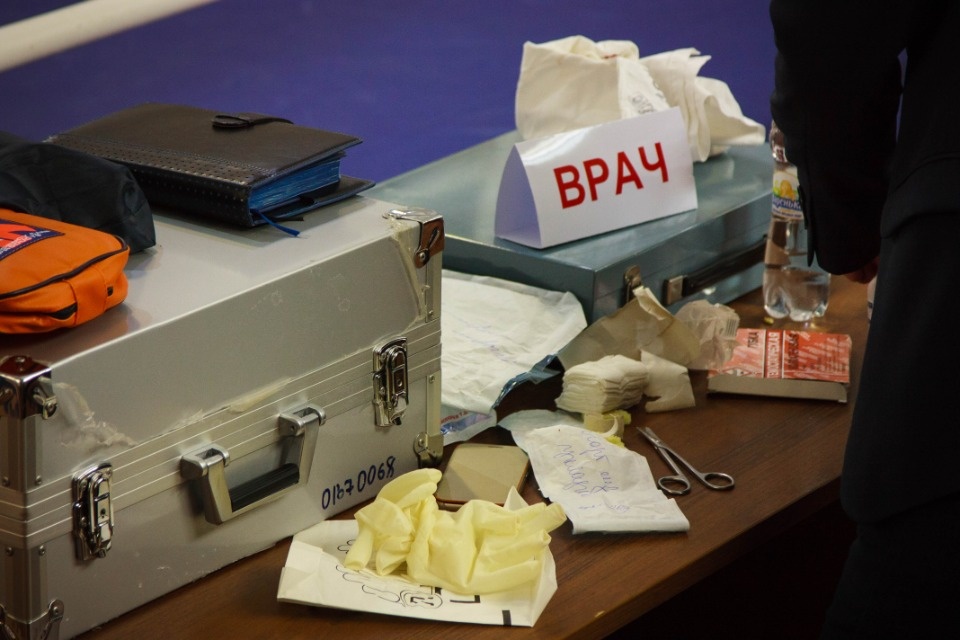 Джеффри Монсон посетил детский турнир по боксу в Пскове Джеффри Монсон посетил детский турнир по боксу в Пскове